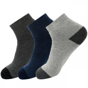 폴로클럽 통파일 무지 단목 스포츠 양말 (남)