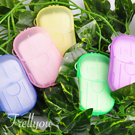 프렐 유 종이 비누 #2