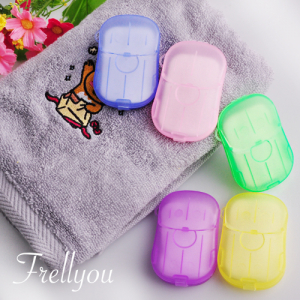 프렐 유 종이 비누