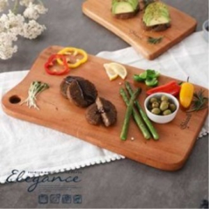 쉬젤 엘레강스 통원목 스퀘어 도마 NEW