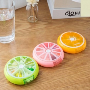 EL 회전원터치 알약케이스 CAH319