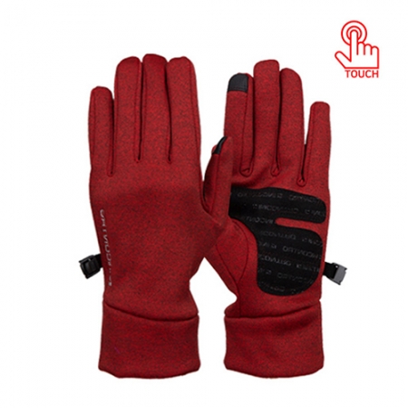 멜란지 보온 터치폰 장갑 #2