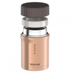 키친아트 라팔 골드 메탈 죽통 430ml