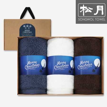 송월 크리스마스 띠지 3매 D세트 #2