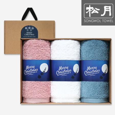 송월 크리스마스 띠지 3매 C세트 #2