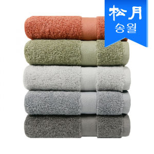 [송월타올] 40수 제이드 210g 호텔수건 s
