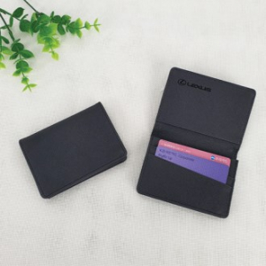 블랙 사피아노 명함지갑 (철망)