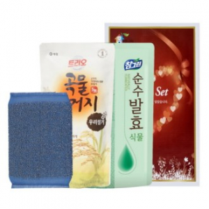 인센스 (2- 35호) 트 빨래세제리오 곡물 설거지 주방세제 (리필) 300ml, 순수 발효 식물 (리필) 300ml, 울스텐 수세미