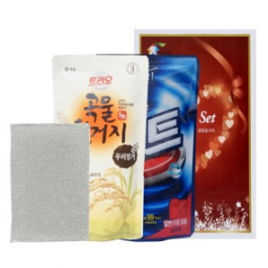 인센스 (2- 39호) 트 빨래세제리오 곡물 설거지 주방세제 (리필) 300ml, 비트 빨래세제 (리필) 300ml, 은사 수세미