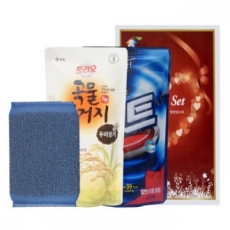 인센스 (2- 40호) 트 빨래세제리오 곡물 설거지 주방세제 (리필) 300ml, 비트 빨래세제 (리필) 300ml, 울스텐 수세미