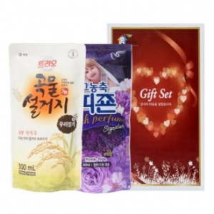 인센스 (2- 46호) 트 빨래세제리오 곡물 설거지 주방세제 (리필) 300ml, 피죤 섬유유연제 (리필) 300ml