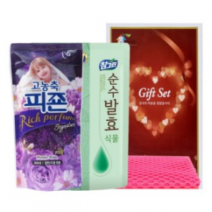 인센스 (2- 63호) 피죤 (리필) 300ml, 순수 발효 식물 주방세제 (리필) 300ml, 망사 수세미