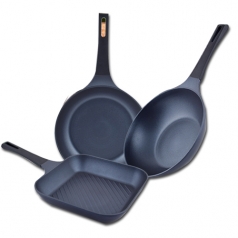 독일 카우프만 라움 IH 주물팬 3P 세트 (S형)