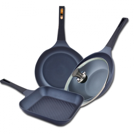 독일 카우프만 라움 IH 주물팬 4P 세트 (S형) #2