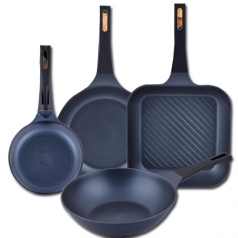 독일 카우프만 라움 IH 주물팬 4P 세트