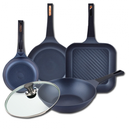 독일 카우프만 라움 IH 주물팬 5P 세트 #2