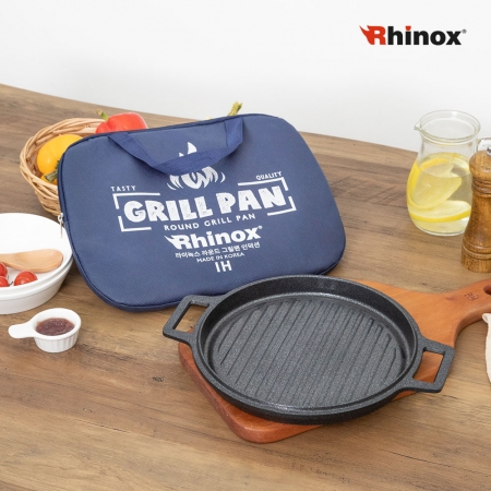 라이녹스 IH 라운드 그릴팬 #2