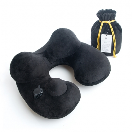 수납 여행 간단 에어 펌프 쿠션 목배게 #4