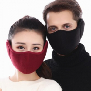 일체형 방한 귀마개 안경 서리 방지