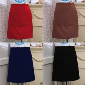 카페 바리스타 업소용 서빙 허리 앞치마 (소) [국내 제작]