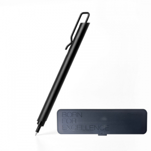 카코 퓨어 클립 젤펜 0.5mm 블랙