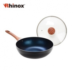 라이녹스 IH 인덕션 궁중팬 +유리뚜껑 28cm