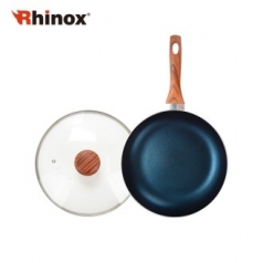 라이녹스 IH 인덕션 후라이팬+유리뚜껑 28cm