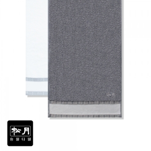 [송월타올]격자 전사타올(혼방사 170g)
