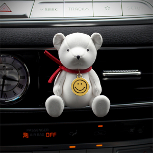 가죽인형 차량용 방향제