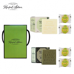 랑팔라투르 프랑스 천연비누 마르세유 사봉롱드 세트, 마르세유 150g + 사봉 롱드 25G 2개