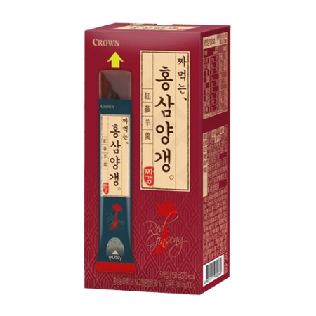 크라운 홍삼양갱 150g #2