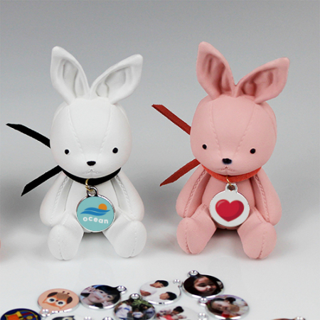 가죽토끼 차량용 석고 방향제 #2