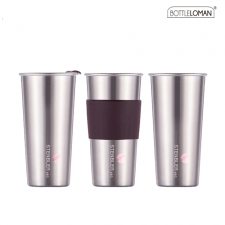 [보틀로만]매직 슬라이드 오피스 스텐블러(머그)460 #2