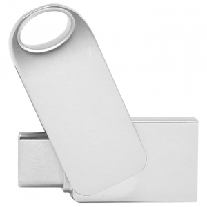 메탈 C- 라운드 C타입 OTG USB 메모리 16GB