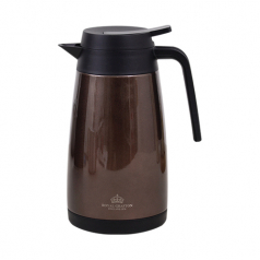 영국R 보온, 보냉 포트 1L 브라운
