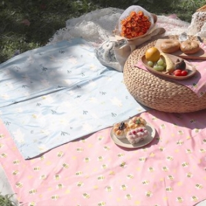 핸드메이드 방수 코팅 캠핑 피크닉 매트 돗자리 (대)  // 국내제작