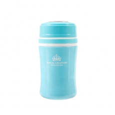 영국R 보온, 보냉 텀블러 200ml 블루