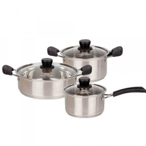 영국R 딜리스 인덕션 IH 스텐 3종 냄비세트