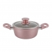 작은이미지: 영국R 로사 인덕션 IH 세라믹 냄비 양수 18cm #2