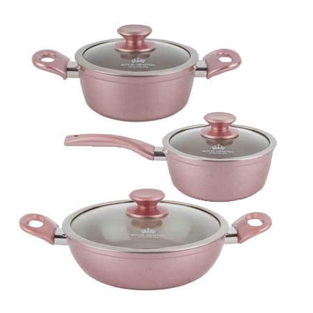 영국R 로사 인덕션 IH 세라믹 냄비 3종 세트 #2