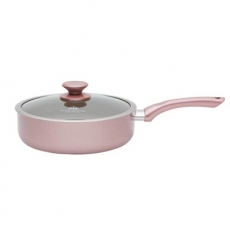 영국R 로사 IH 세라믹 궁중 전골24cm + 유리 뚜껑