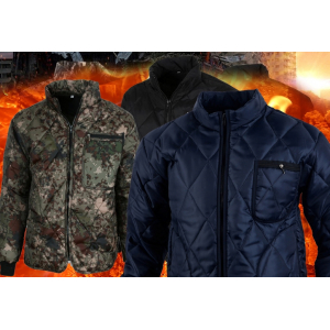 지퍼 깔깔이 (국내산) HHS