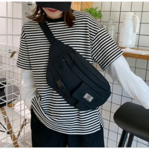 메신저 슬링백 가방 ex, 46x12x19cm