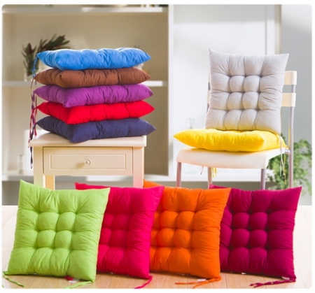 컬러 방석 쿠션 / 행사 방석 / 일반 방석 / 쿠션 방석 #2