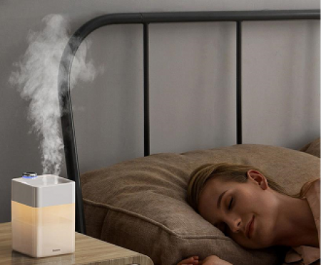 베이스어스 듀얼스프레이 매직박스 대용량 무드등 가습기 #3