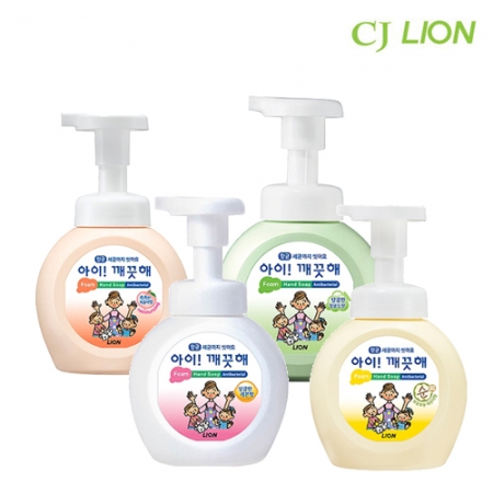 라이온 아이깨끗해 거품형 (용기) 레몬250ml / 청포드250ml / 모이스처250ml / 순250ml #2