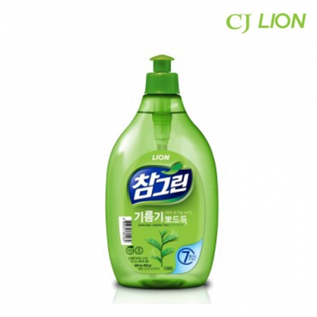 라이온 참그린 녹차뽀드득500g #2