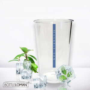 [보틀로만] STC 리유저블 매직 투명 컵 473