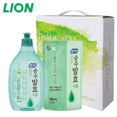 [참그린] 순수 발효 식물 2P 선물세트 #2