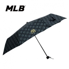 MLB 3단 원형로고 우산